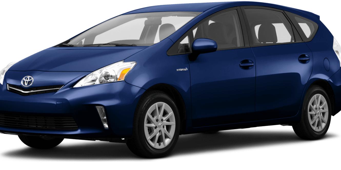 TOYOTA PRIUS V 2014 JTDZN3EU5E3367486 image